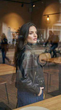 Karla Linen Leather - Sidewalk Café [VAR:0] [Rotated 38° Right]